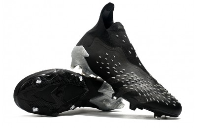 Adidas Predator Freak+ FG - Core Black / Grey Four / White