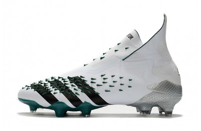 Adidas Predator Freak+ FG EQT - White / Black / Green