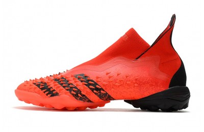 Adidas Predator Freak+ TF Meteorite - Red/Black/Solar Red