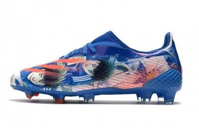 Adidas X Ghosted .1 FG - Blue Orange Multicolors