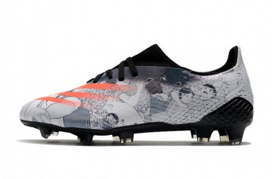 Adidas X Ghosted .1 FG - White/Grey/Orange