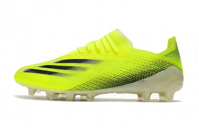 Adidas X Ghosted.1 AG - Solar Yellow Black
