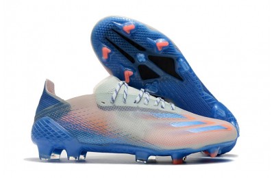 Adidas X Ghosted.1 FG - Sky Tint / Blue