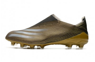 Adidas X Ghosted+ AG 'Atmospheric Pack' - Black / Gold