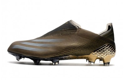 Adidas X Ghosted + FG 'Black Pack' - Black / Iridescent