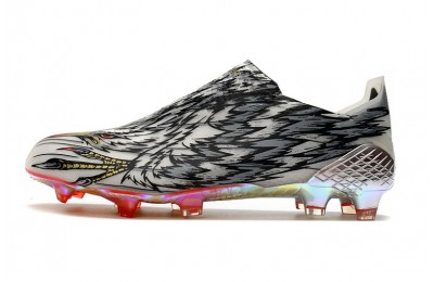 Adidas X Ghosted + FG - Peregrine Falcon Pack Grey Orange