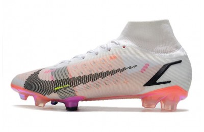 Nike Mercurial Superfly '2021 Tokyo Olympics' FG - White / Black / Bright Crimson / Pink Blast