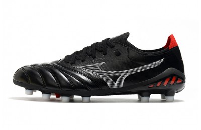 Mizuno Morelia Neo III Beta Japan Fg - Black/White/Red