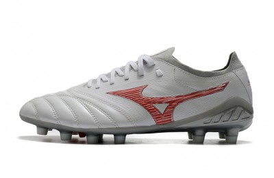 Mizuno Morelia Neo III Beta Japan Fg - Grey / Red