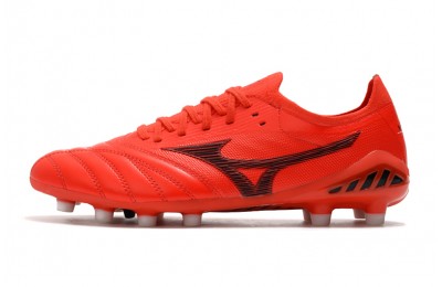 Mizuno Morelia Neo III Beta Japan Fg - Ignition Red/Black
