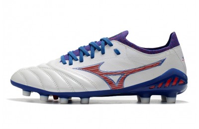 Mizuno Morelia Neo III Beta Japan Fg Next Wave - White / Red / Blue