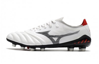 Mizuno Morelia Neo III Beta Japan Fg Runbird DNA - White / Black / Red