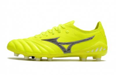 Mizuno Morelia Neo III Beta Japan Fg - Safety Yellow / Black