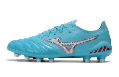 Mizuno Morelia Neo III Beta Japan Fg - Scuba Blue / Red / White