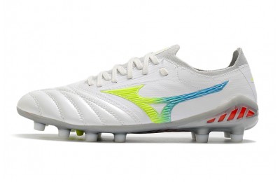 Mizuno Morelia Neo III Beta Japan Fg - White / Safety Yellow