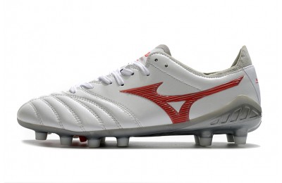 Mizuno Morelia Neo III Japan Fg - White / Grey / Red