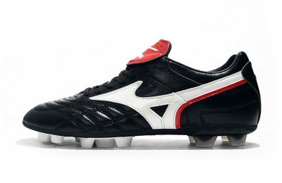 Mizuno Wave Cup Legend Japan - Black/White/Red