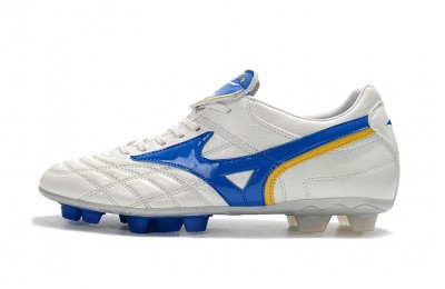 Mizuno Wave Cup Legend Japan - White/Blue/Yellow