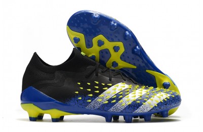 Adidas Predator Freak.1 Low AG - Blue / Core Black / White / Yellow