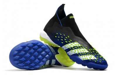 Adidas Predator Freak+ TF - Blue / Black / White / Solar Yellow