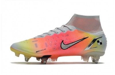 Nike Mercurial Superfly 8 Elite SG - White/Metallic Silver/Pure Platinum