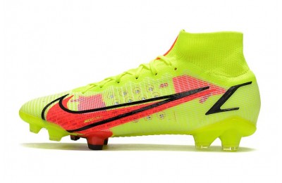 Nike Mercurial Superfly 8 Motivation Pack FG - Volt/Bright Crimson/Black