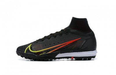 Nike Mercurial Superfly 8 Elite TF - Black/Cyber/Off Noir
