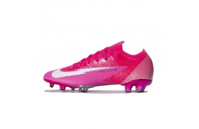 Nike Mercurial Vapor 13 Elite FG x Mbappe - Pink Blast/White/Black