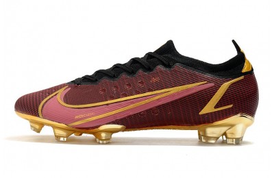Nike Mercurial Vapor 14 Elite FG - Brown Pink Gold