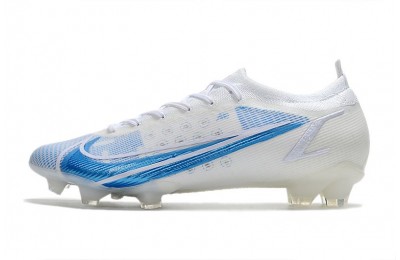 Nike Mercurial Vapor 14 Elite FG - White Blue
