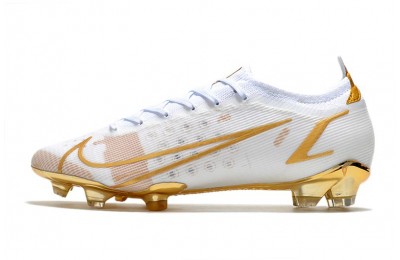 Nike Mercurial Vapor 14 Elite FG - White Gold