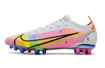 Nike Mercurial Vapor Dragonfly 14 Elite AG - White Metallic Silver Dark Raisin