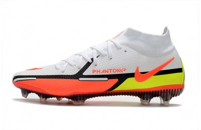 Nike Phantom GT 2 Elite DF FG Motivation - White/Red/Volt/Black