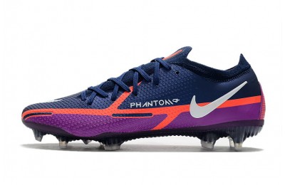 Nike Phantom GT 2 Elite FG UV - Navy/White/Purple