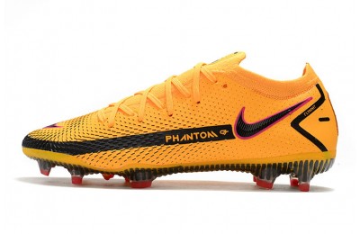 Nike Phantom GT Elite Low FG - Yellow Orange/Black