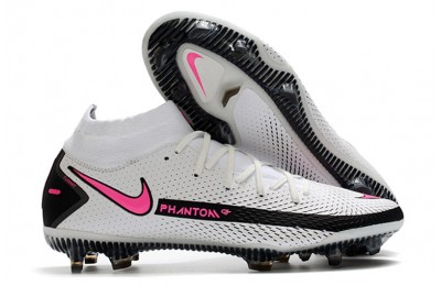 Nike Phantom Gt Elite Dynamic Fit Fg - White / Pink Blast