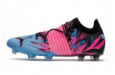 Puma Future Z 1.1 FG/AG Creativity - Black / Luminous Blue / Pink / White