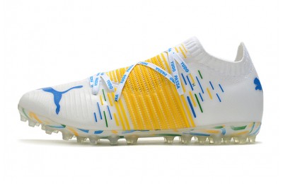 Puma Future Z 1.1 MG Neymar Copa America - White / Yellow / Blue