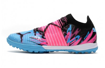 Puma Future Z 1.1 TF Creativity - Black / Luminous Blue / Pink / White