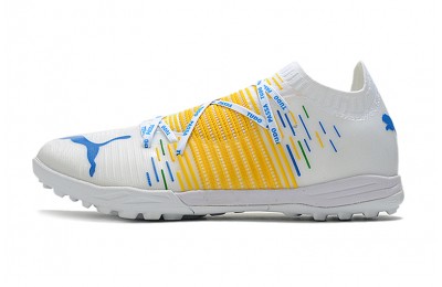 Puma Future Z 1.1 TF Neymar Copa America - White / Yellow / Blue