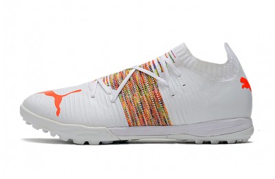 Puma Future Z 1.1 TF Spectra - White / Red Blast