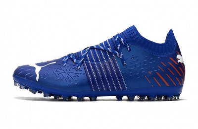 Puma Future Z 1.2 MG Faster Football - Blue / Red / White