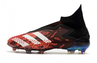 Adidas Predator Mutator 20+ FG - Black / White / Red