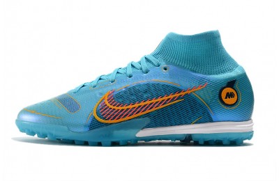 Nike Mercurial Superfly 8 Elite TF Blueprint - Blue/Orange