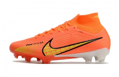 Nike Air Zoom Mercurial Superfly 9 Elite FG - Orange/Yellow/Red