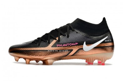 Nike Phantom GT 2 Elite DF FG Generation - Metallic Copper/White/Black