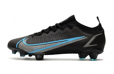 Nike Mercurial Vapor 14 Elite FG - Black / Blue