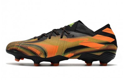 adidas Nemeziz Messi 19.1 FG 'PRECISION TO BLUR' - Black /Signal Orange/Signal Green