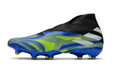 adidas Nemeziz+ Superlative Pack FG Team - Royal Blue/White/Solar Yellow