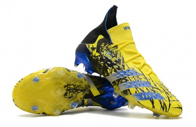 Adidas Predator Freak.1 FG - Bright Yellow/Silver Metallic/Core Black